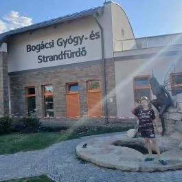 Bogácsi Thermálfürdő, Bogács - Külső kép
