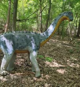 3. legjobb látnivaló: Siroki Dínó Park