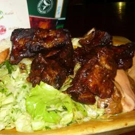 Noor Lounge & Restaurant, Budapest - Étel/ital