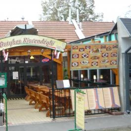 Butykos Kisvendéglő, Eger - Külső kép