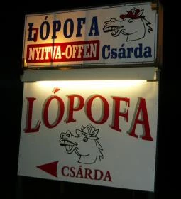Lópofa Csárda