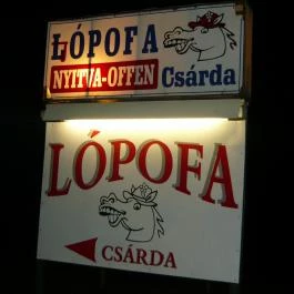 Lópofa Csárda Kiskunmajsa - Egyéb