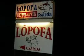 Lópofa Csárda Kiskunmajsa