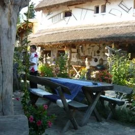 Régi Idők Udvara Skanzen és Étterem, Tihany - Külső kép