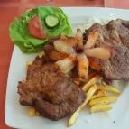 Camping Étterem Dombóvár - Étel/ital