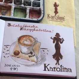 Karolina Kávéház & Koktélbár Balatonfüred - Külső kép