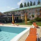 Hotel Európa Fit Hévíz - Medence/kert