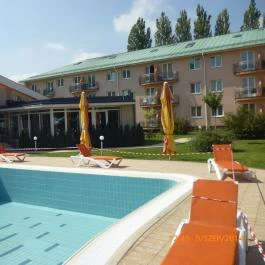 Hotel Európa Fit, Hévíz - Medence/kert