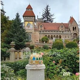 Bory-vár Székesfehérvár - Külső kép