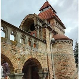 Bory-vár Székesfehérvár - Külső kép