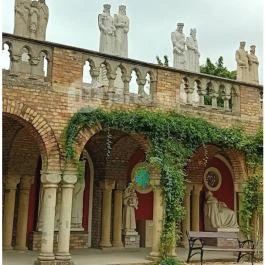 Bory-vár Székesfehérvár - Külső kép