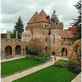 Bory-vár Székesfehérvár - Külső kép