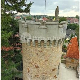 Bory-vár Székesfehérvár - Külső kép