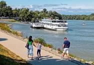 Duna korzó sétány Szentendre