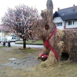 Húsvéti tojásfa Kéthely - Külső kép