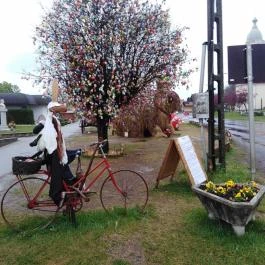 Húsvéti tojásfa Kéthely - Külső kép