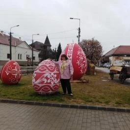 Húsvéti tojásfa Kéthely - Külső kép
