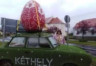 Húsvéti tojásfa Kéthely