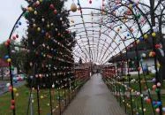 Húsvéti tojásfa Kéthely