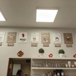 Ildikó Cukrászda Szarvas - Belső