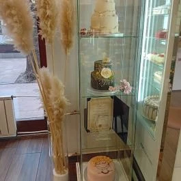 Ildikó Cukrászda Szarvas - Belső