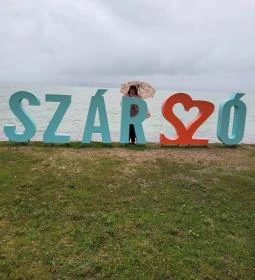 Balatonszárszó felirat