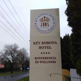 Két Korona Konferencia & Wellness Hotel Balatonszárszó - Külső kép