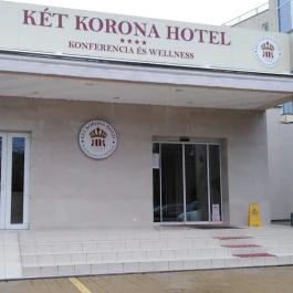 Két Korona Konferencia & Wellness Hotel Balatonszárszó - Külső kép