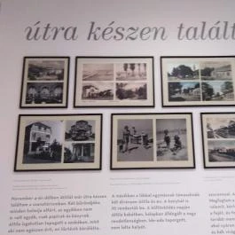 József Attila Emlékház Balatonszárszó - Belső