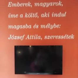 József Attila Emlékház Balatonszárszó - Belső