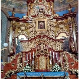 Máriapócsi Szent Mihály főangyal görögkatolikus templom Máriapócs - Belső