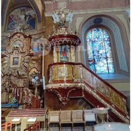 Máriapócsi Szent Mihály főangyal görögkatolikus templom Máriapócs - Belső