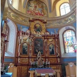Máriapócsi Szent Mihály főangyal görögkatolikus templom Máriapócs - Belső