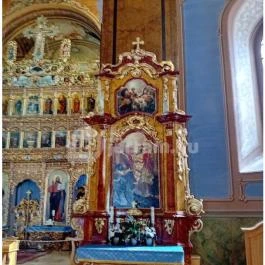 Máriapócsi Szent Mihály főangyal görögkatolikus templom Máriapócs - Belső