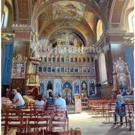 Máriapócsi Szent Mihály főangyal görögkatolikus templom Máriapócs - Belső