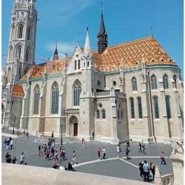 Mátyás-templom Budapest - Külső kép