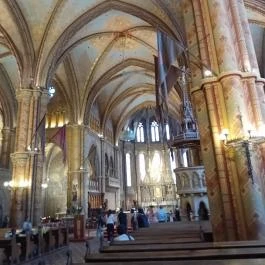 Mátyás-templom Budapest - Belső