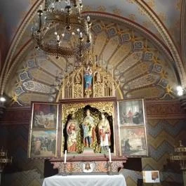 Mátyás-templom Budapest - Belső