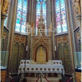 Mátyás-templom Budapest - Belső