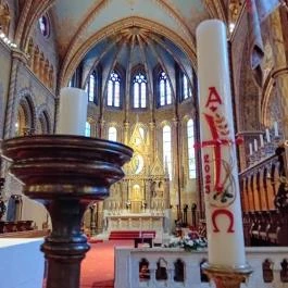 Mátyás-templom Budapest - Belső