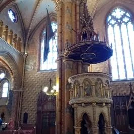 Mátyás-templom Budapest - Belső