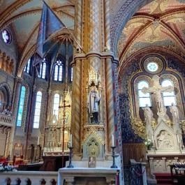 Mátyás-templom Budapest - Belső