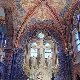 Mátyás-templom Budapest - Belső