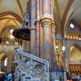 Mátyás-templom Budapest - Belső