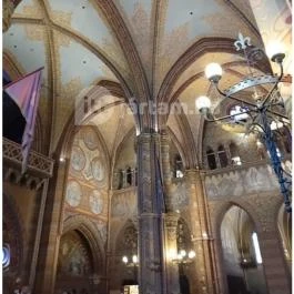 Mátyás-templom Budapest - Belső