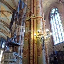 Mátyás-templom Budapest - Belső