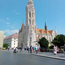 Mátyás-templom Budapest - Külső kép