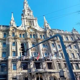 New York Kávéház Budapest - Külső kép