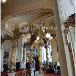 New York Kávéház Budapest - Belső