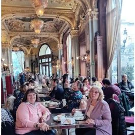 New York Kávéház Budapest - Belső